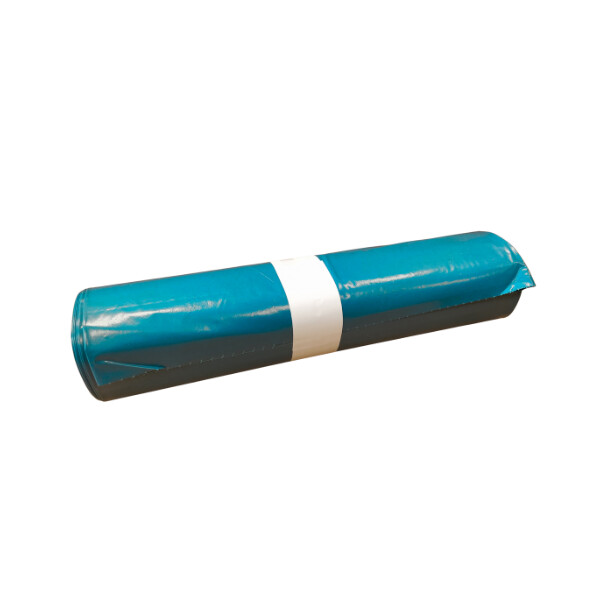 Pytle na odpad 120 l, 40 mi, role - 25 ks, modré