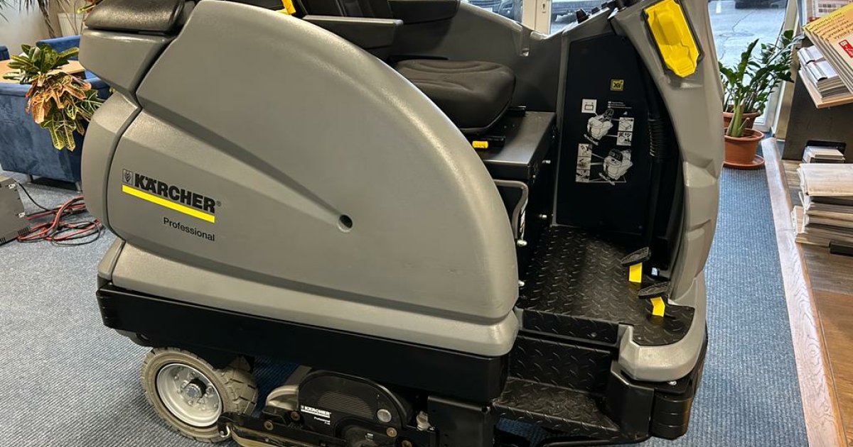 Kärcher Podlahový mycí stroj B 250 R Bp - BAZAR | Karcher Sedláček