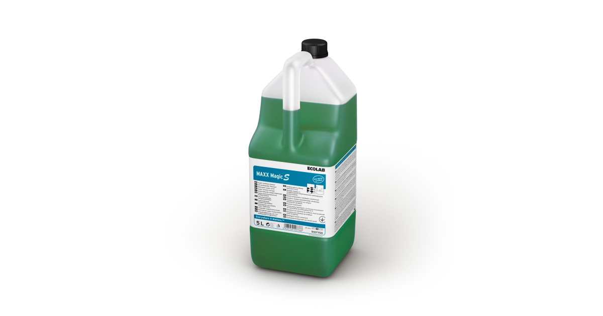 Ecolab MAXX Magic S Allzweckreiniger 5 Liter - Kanister kaufen Ecolab MAXX Magic S Allzweckreiniger 5 Liter - Kanister kaufen