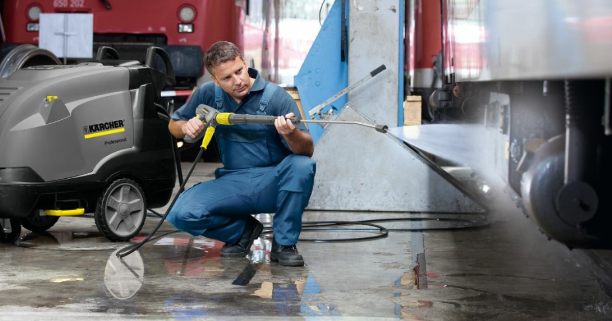 KÄRCHER Professional pro komerční využití | Karcher Sedláček