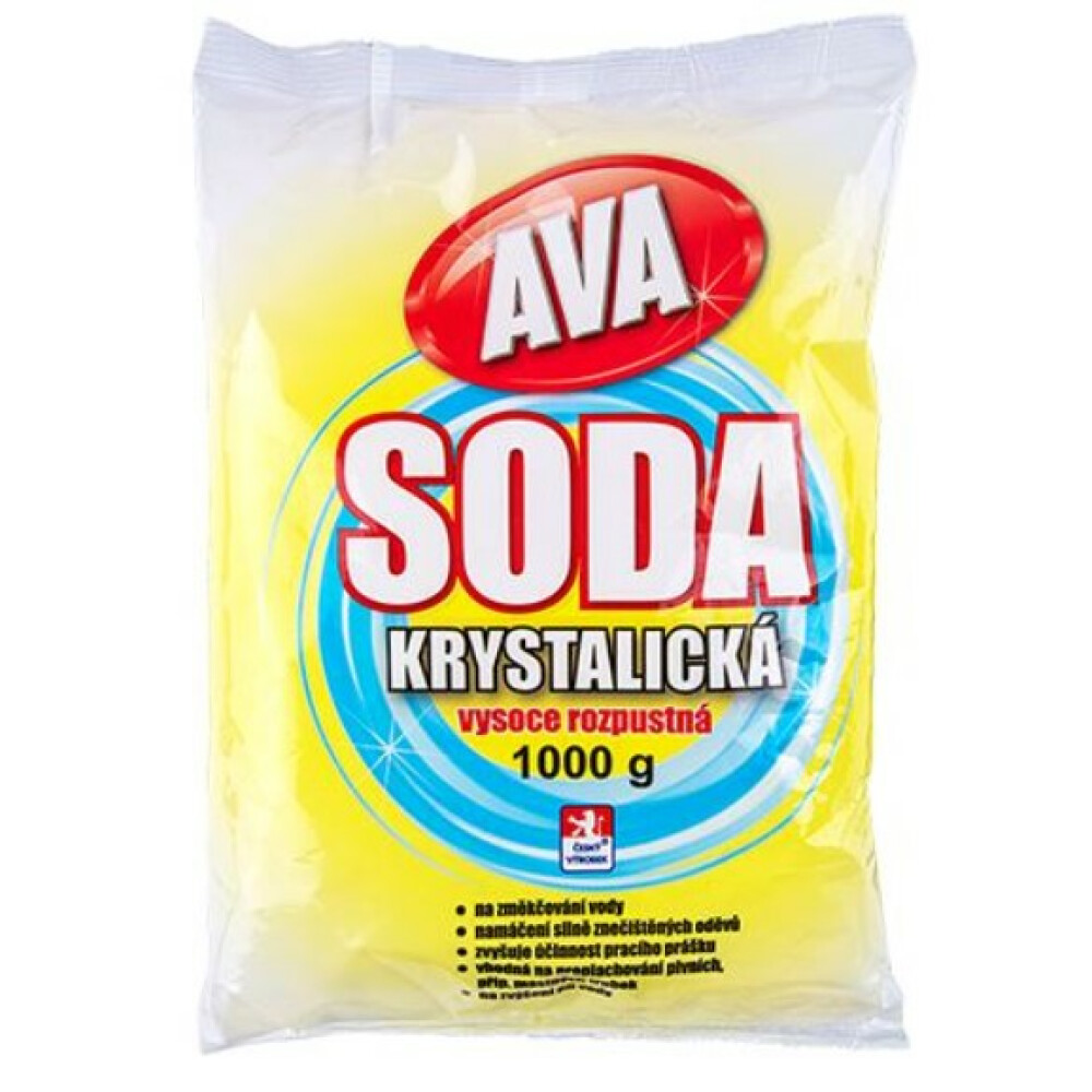 Soda krystalická