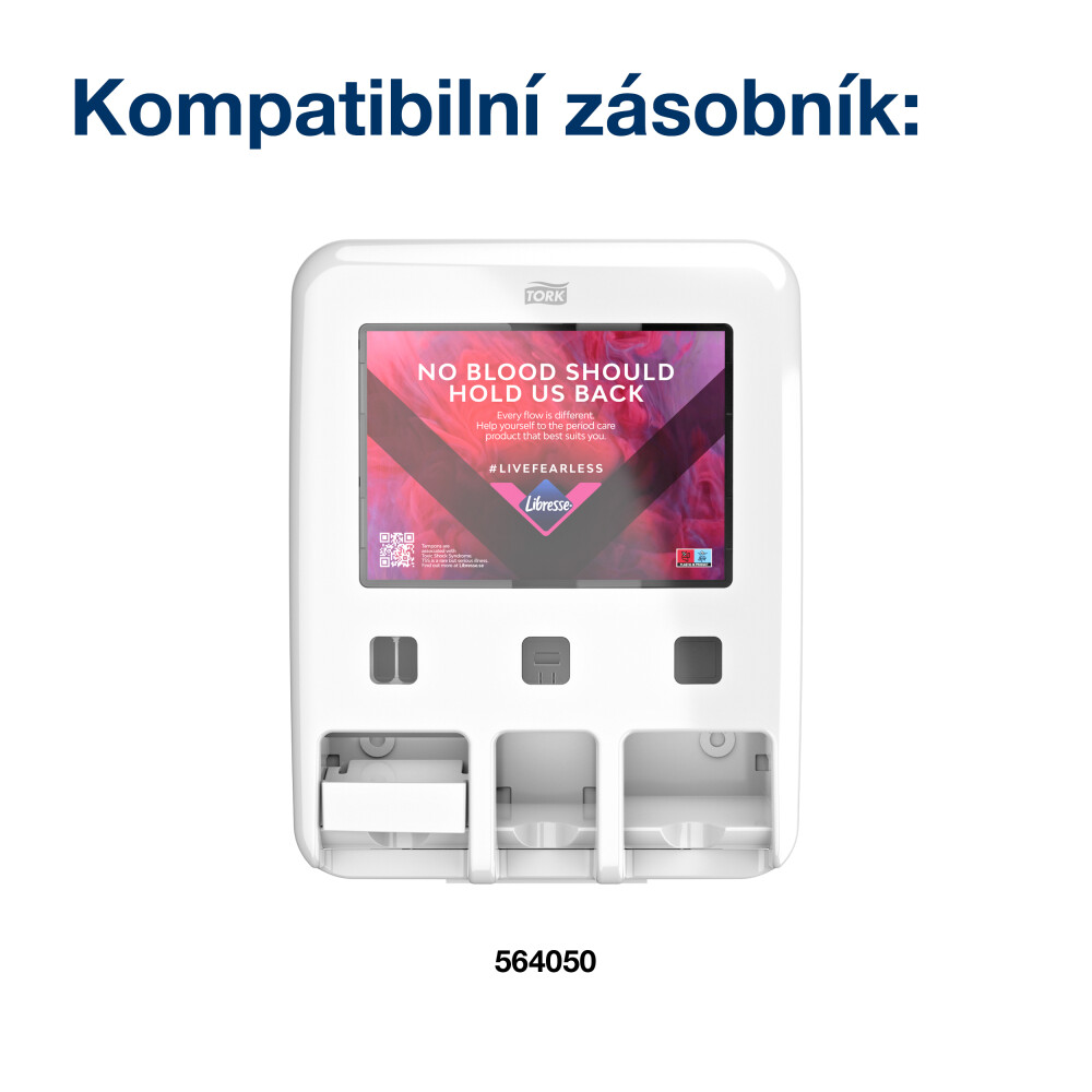 Libresse tampóny Discreet Normal - do zásobníku Tork (384 ks)