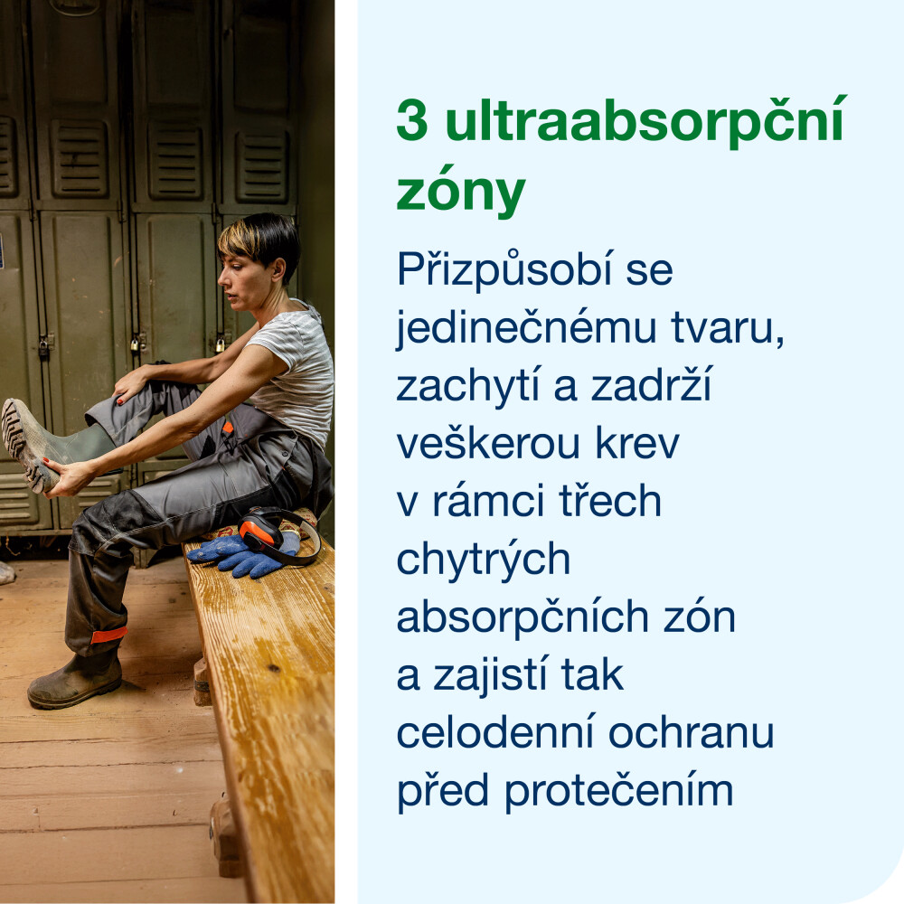 Libresse vložky Ultra Regular+ s křidélky - do zásobníku Tork (2×150 ks)