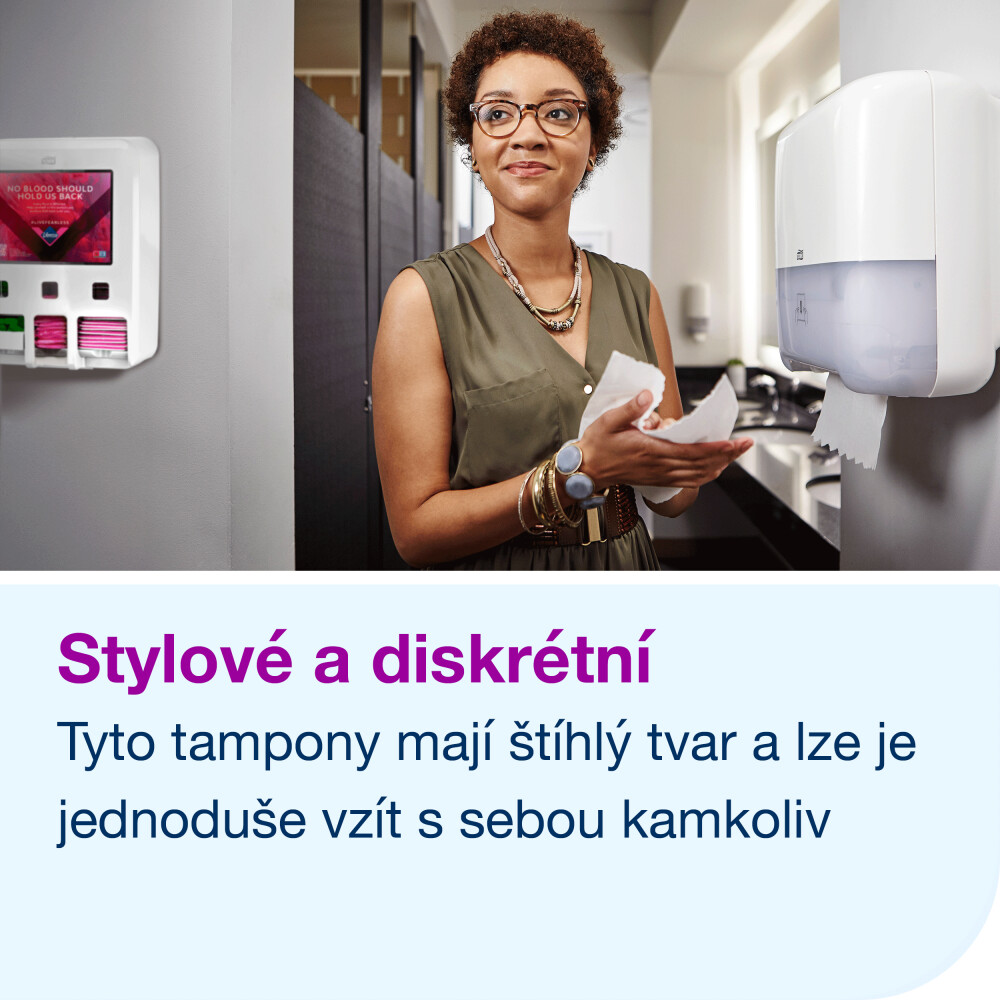 Libresse tampóny Discreet Normal - do zásobníku Tork (384 ks)