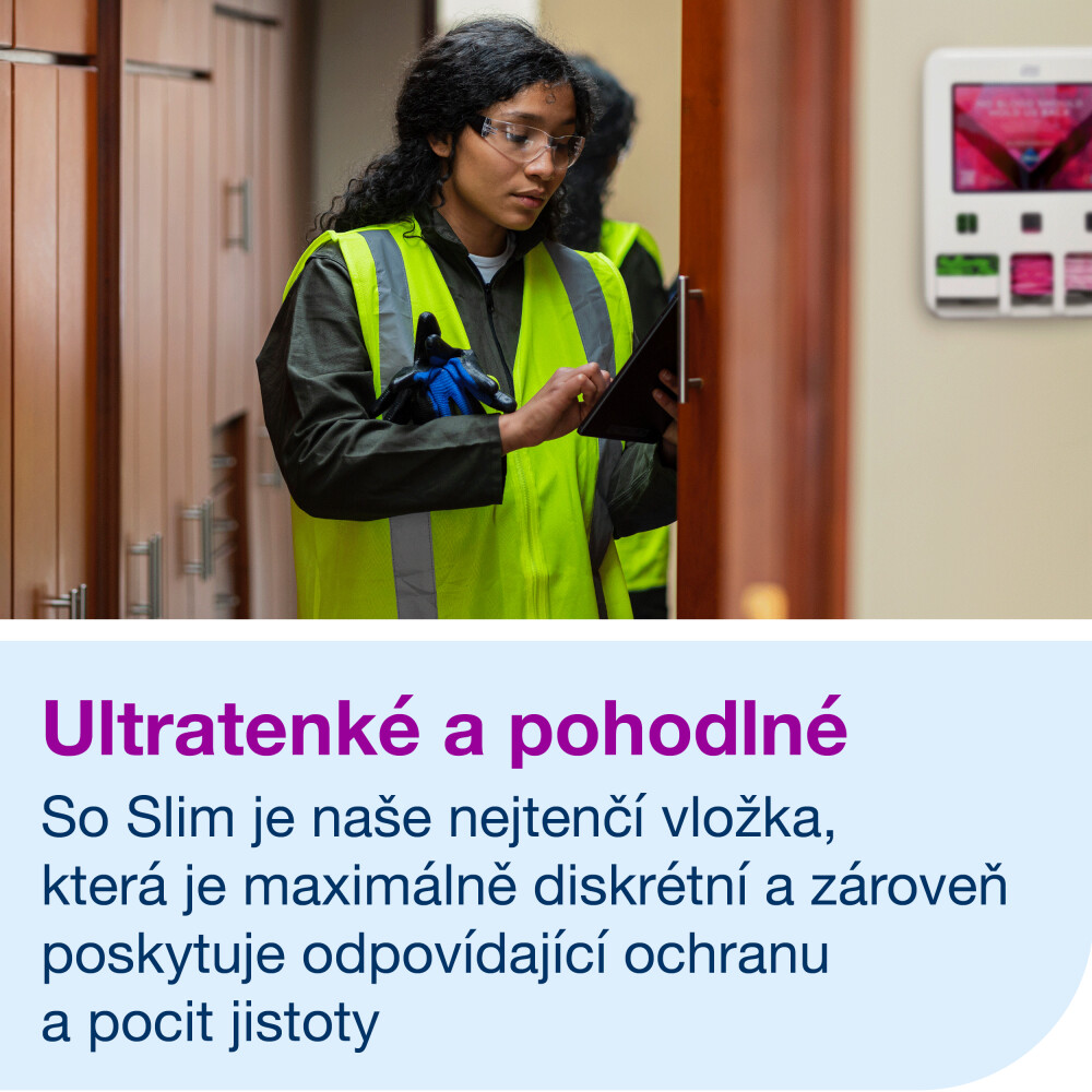 Libresse slipové vložky So Slim - do zásobníku Tork (300 ks)