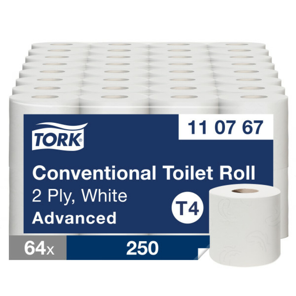Tork toaletní papír konvenční role (T4)