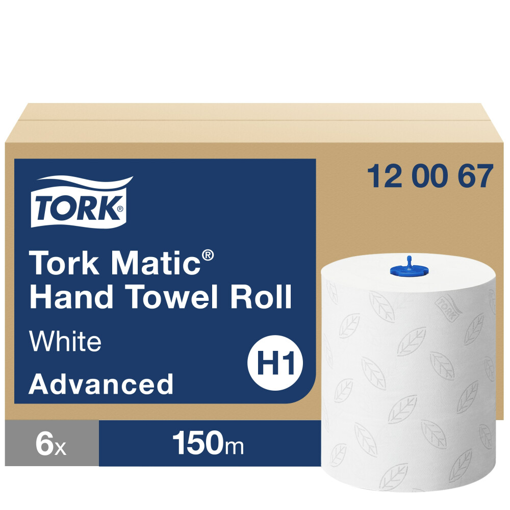 Tork Matic jemné papírové ručníky v roli -  (H1 ) Advanced