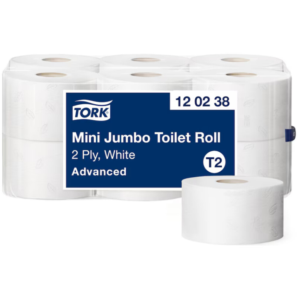 Tork Mini Jumbo toaletní papír Advanced 2vrstvý, pr.19cm(T2)