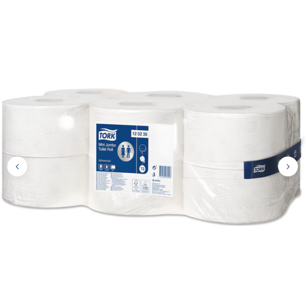 Tork Mini Jumbo toaletní papír Advanced 2vrstvý, pr.19cm(T2)