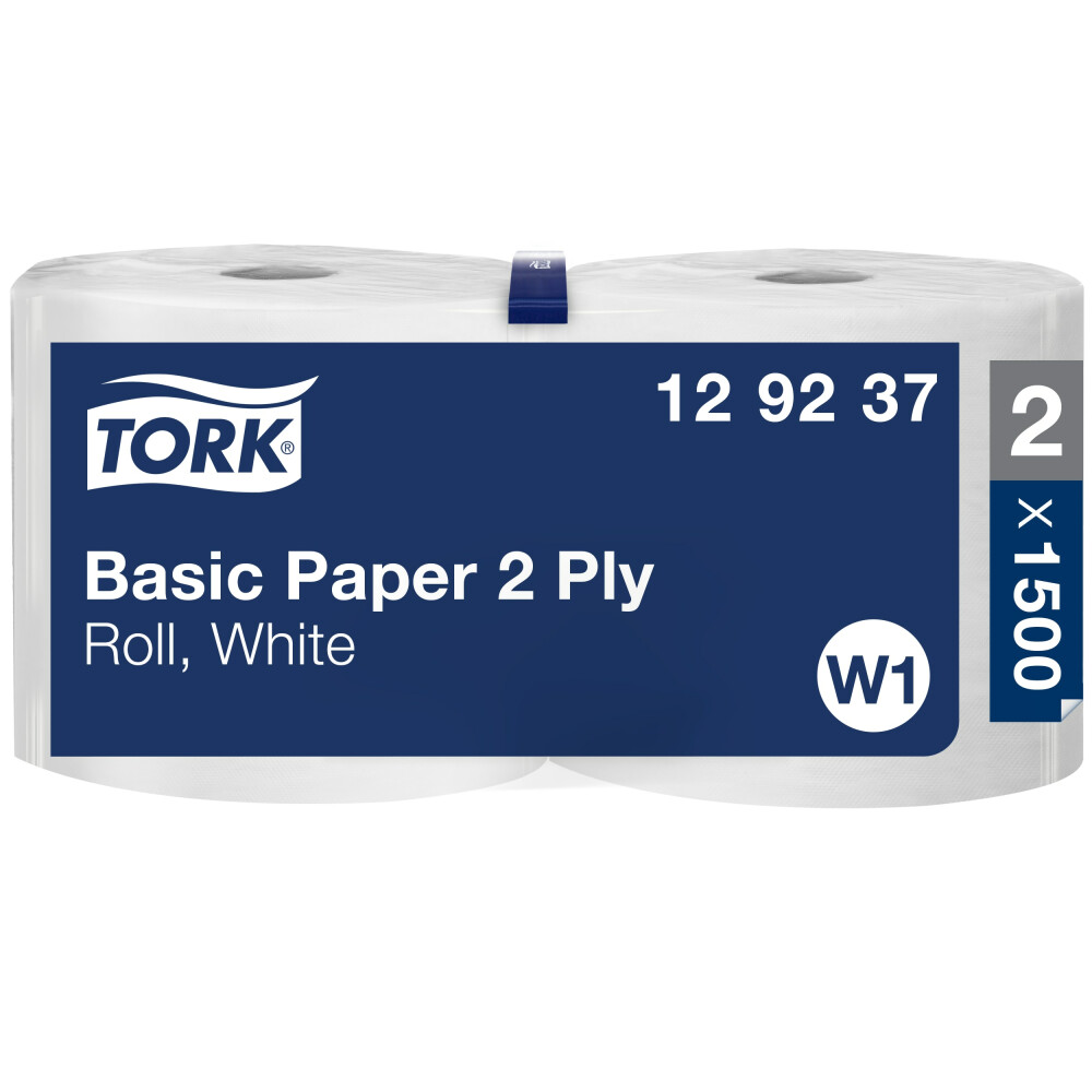 Tork Basic papírová utěrka 2vrstvá (W1)