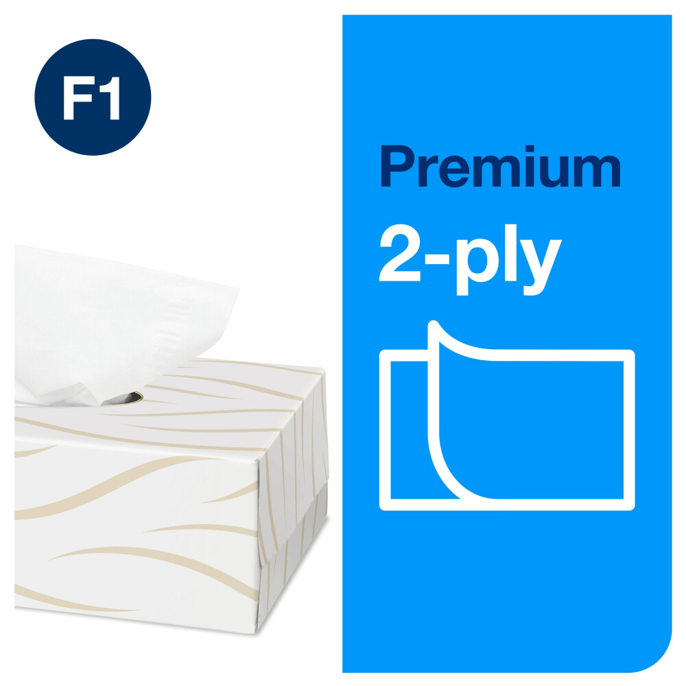 Tork extra jemné papírové kapesníky Premium (F1)