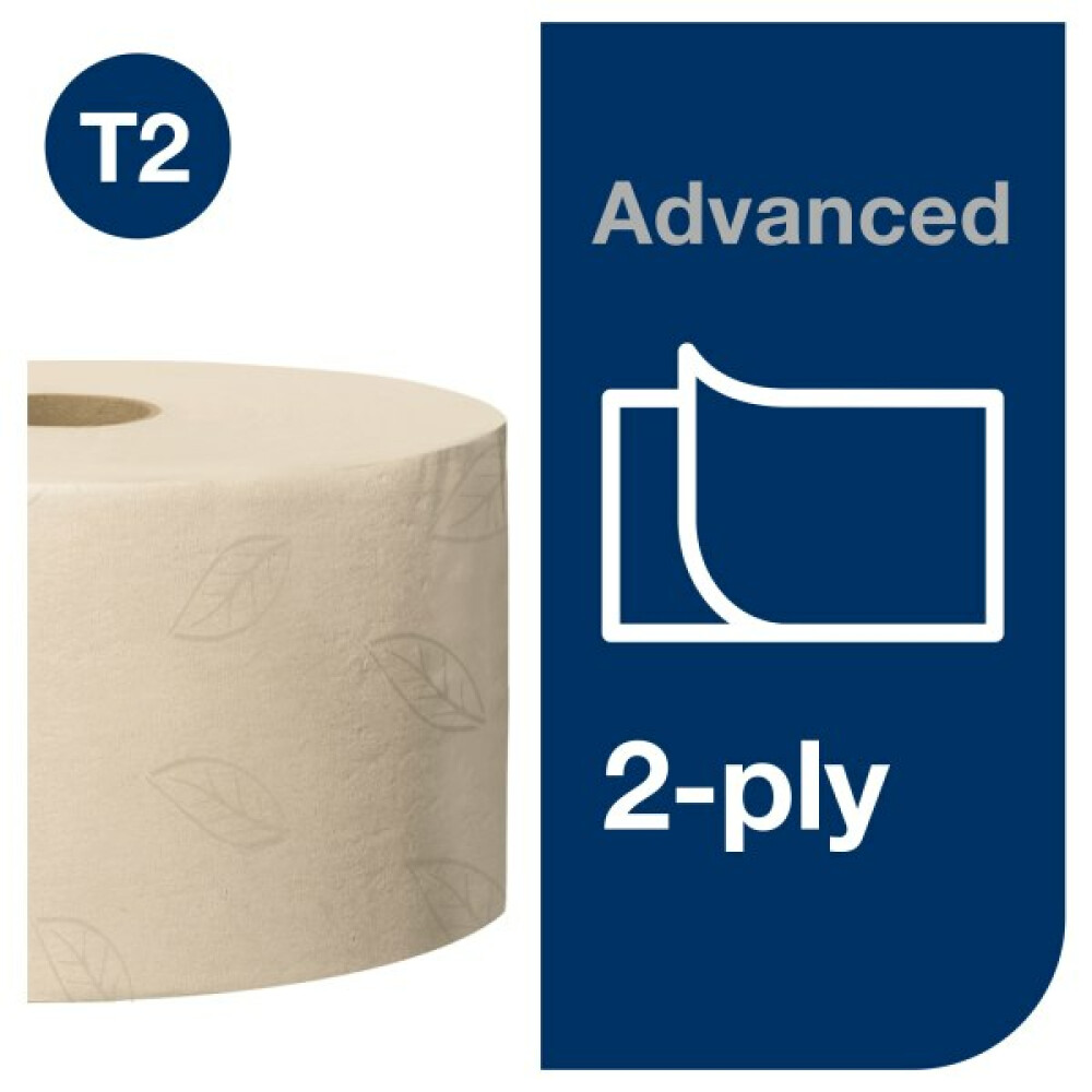 Tork Mini Jumbo toaletní papír natural (T2)