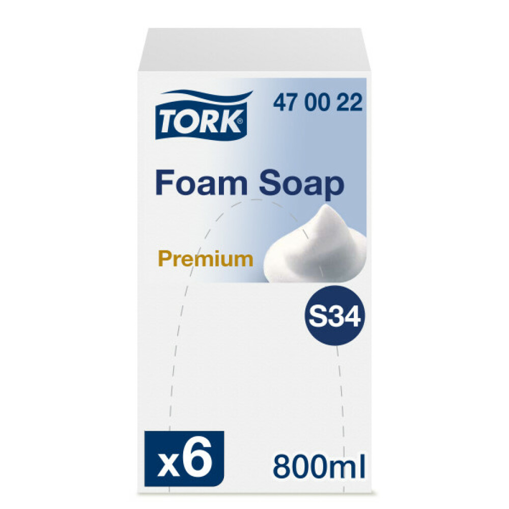 Tork pěnové mýdlo 800 ml (S34) růžové