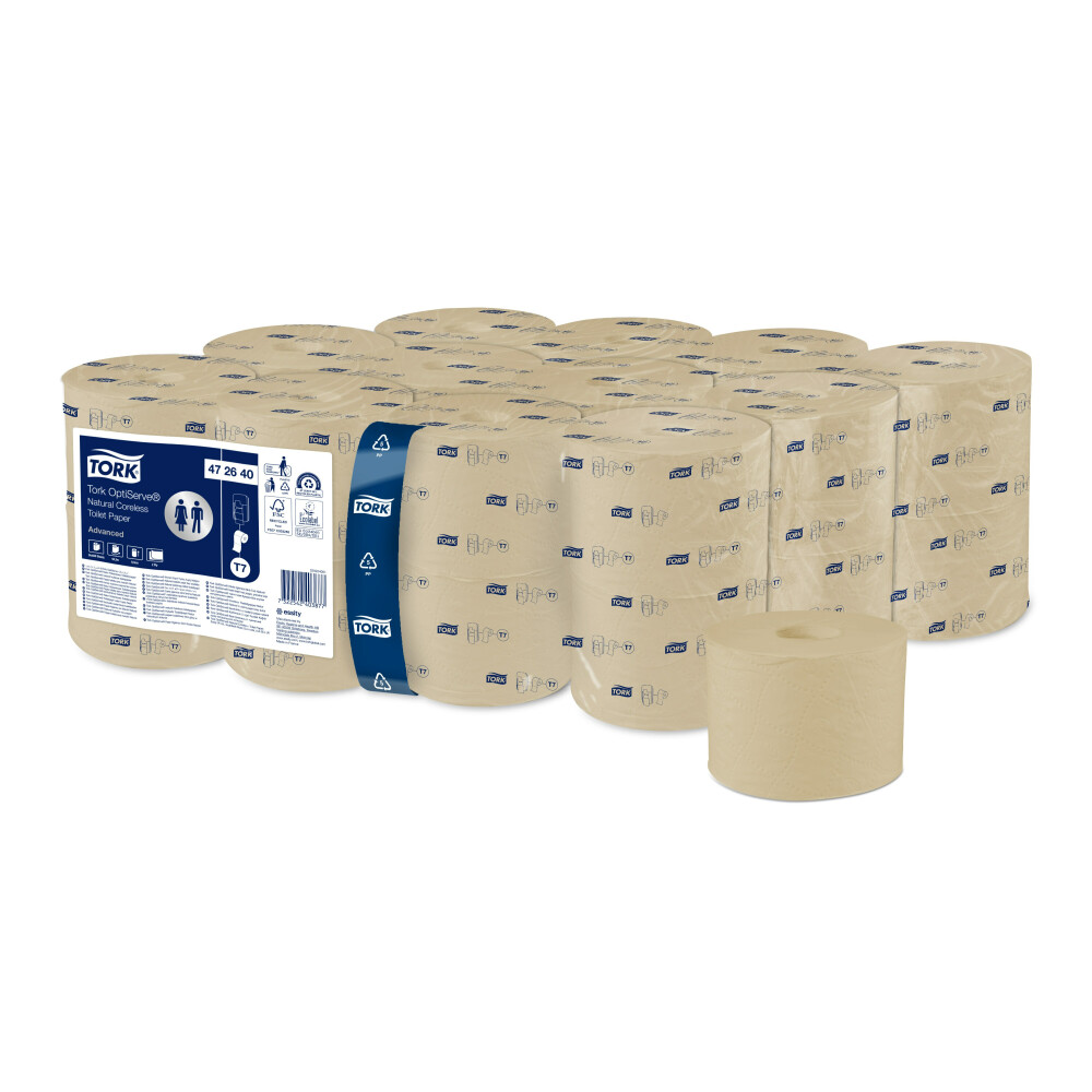 Tork OptiServe® bezdutinkový toaletní papír natural