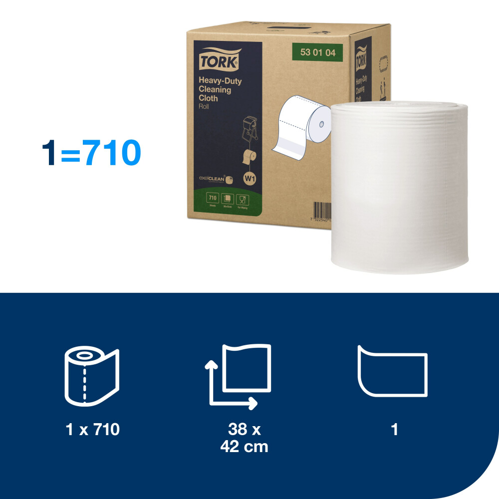 Tork Heavy-Duty čisticí utěrka (W1)