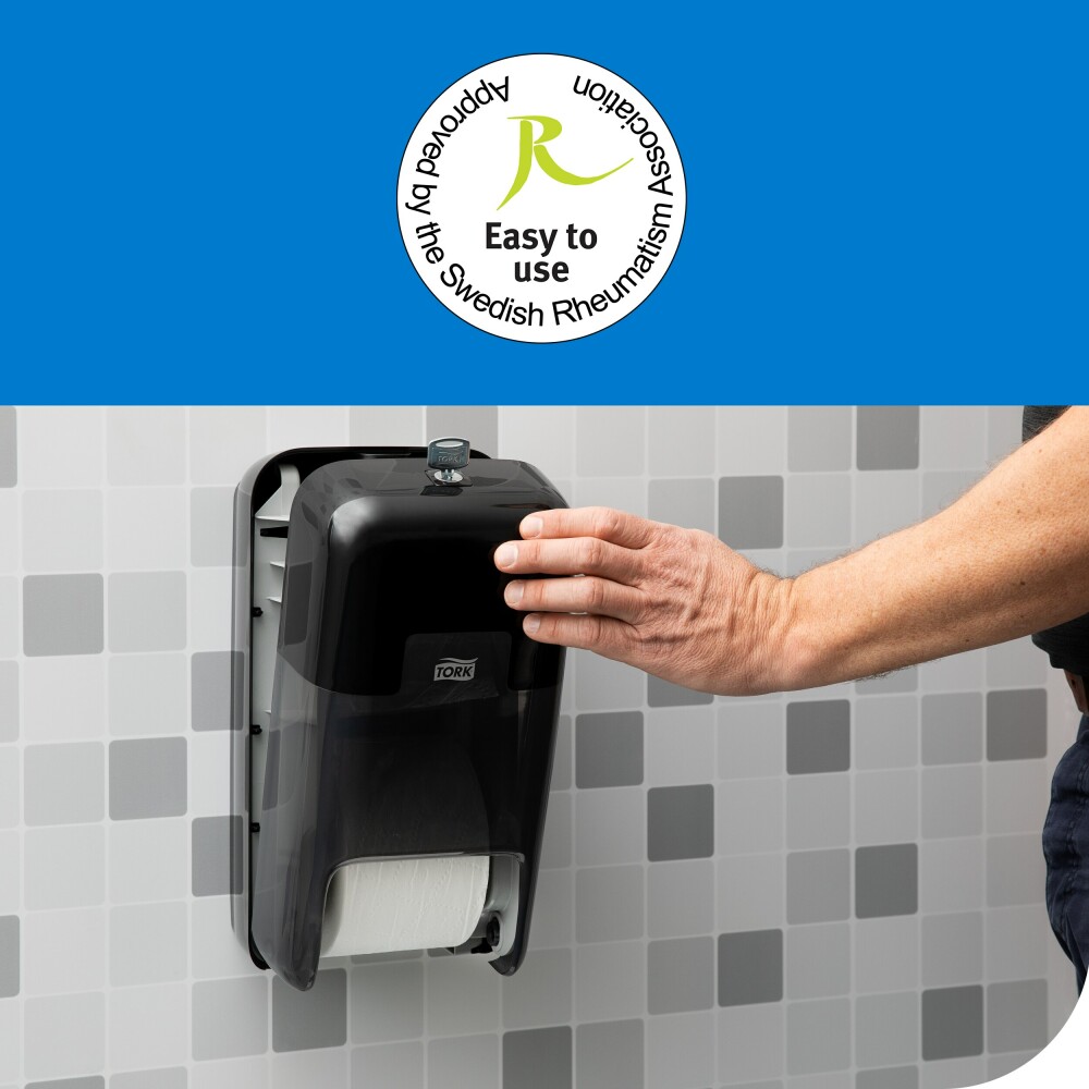 Tork OptiServe® zásobník na 2 role bezdutinkového toaletního papíru (T7)
