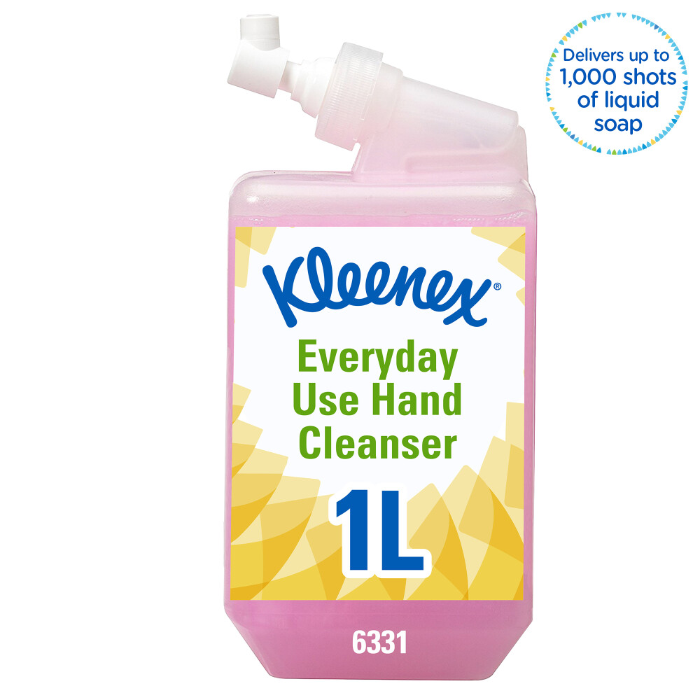 Tekuté mýdlo KLEENEX® pro každodenní použití 1 l