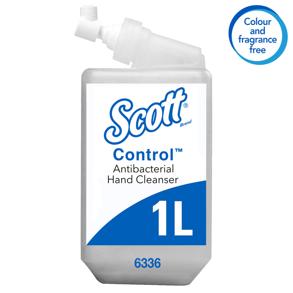 Tekuté mýdlo SCOTT® Control antibakteriální 1 l