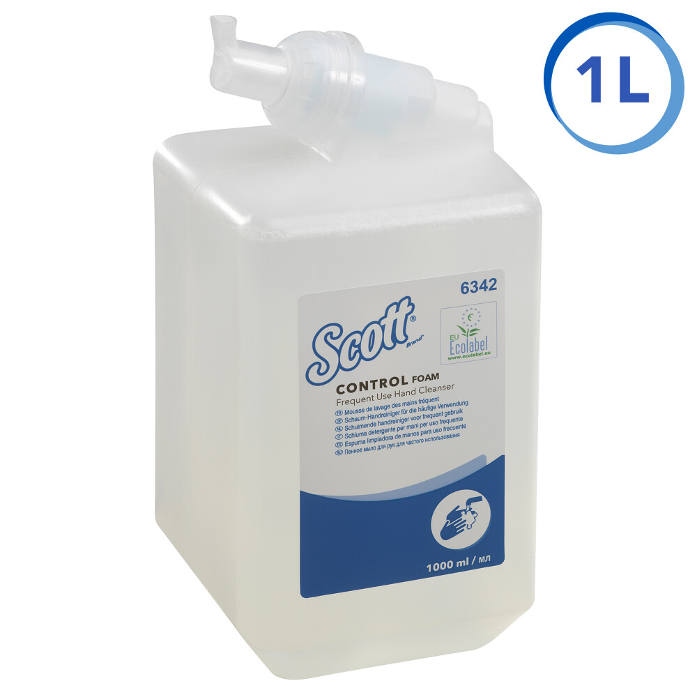 Pěnové mýdlo SCOTT® pro časté použití 1 l