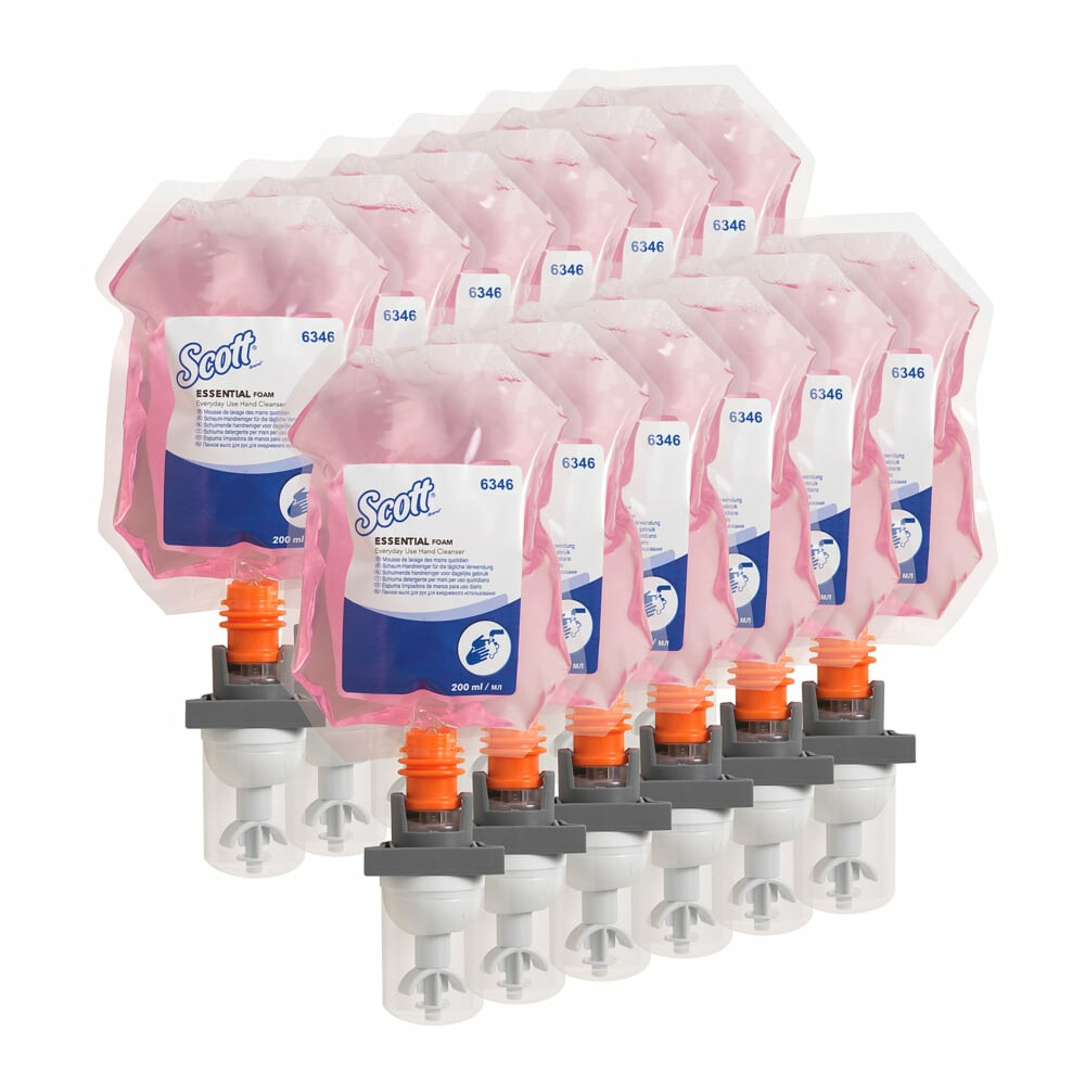 Pěnové mýdlo SCOTT® pro každodenní použití 200 ml