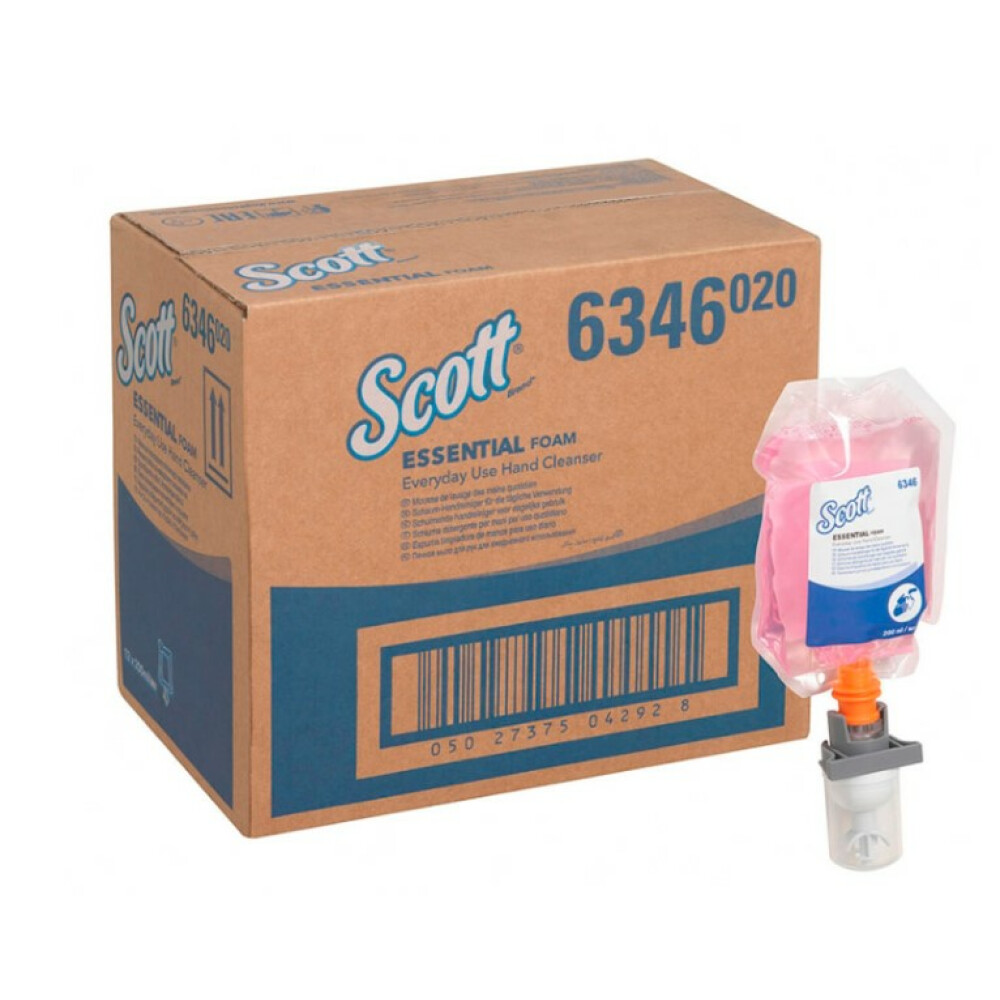Pěnové mýdlo SCOTT® pro každodenní použití 200 ml