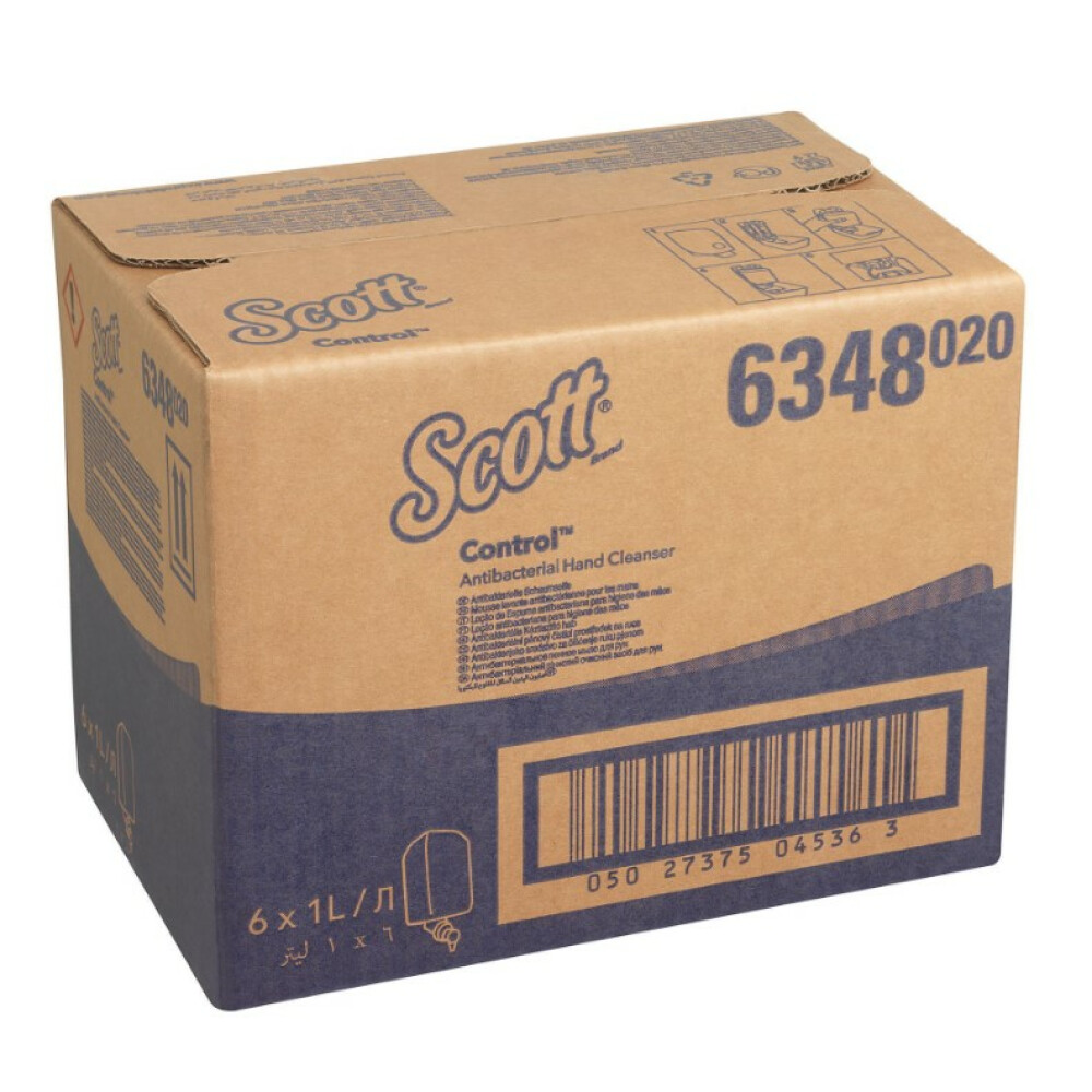 Pěnové mýdlo SCOTT® Control antibakteriální 1 l