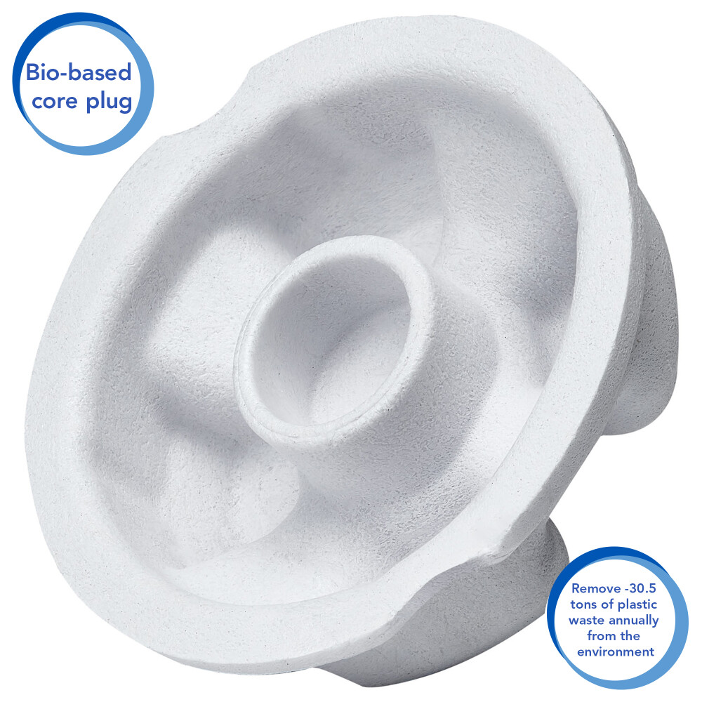 Papírové ručníky v roli SCOTT® Control Slimroll -  bílé, 6 rolí/kar