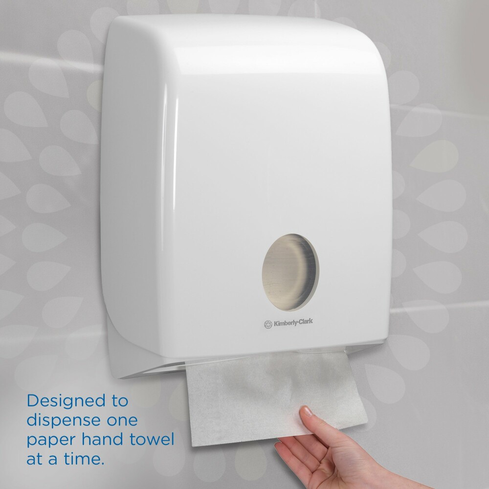 Papírové ručníky skládané KLEENEX® Ultra - bílé, 1440 út/kar