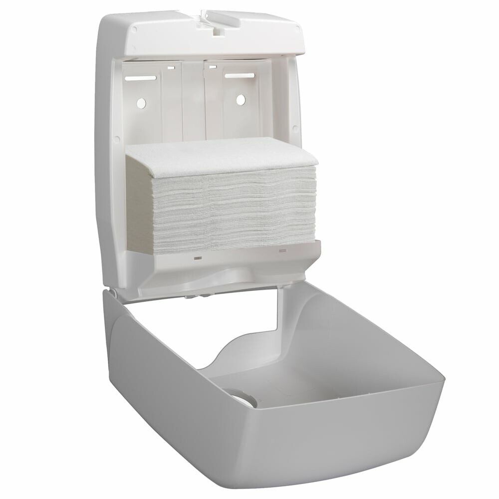Papírové ručníky skládané KLEENEX® Ultra - bílé, 2790 út/kar