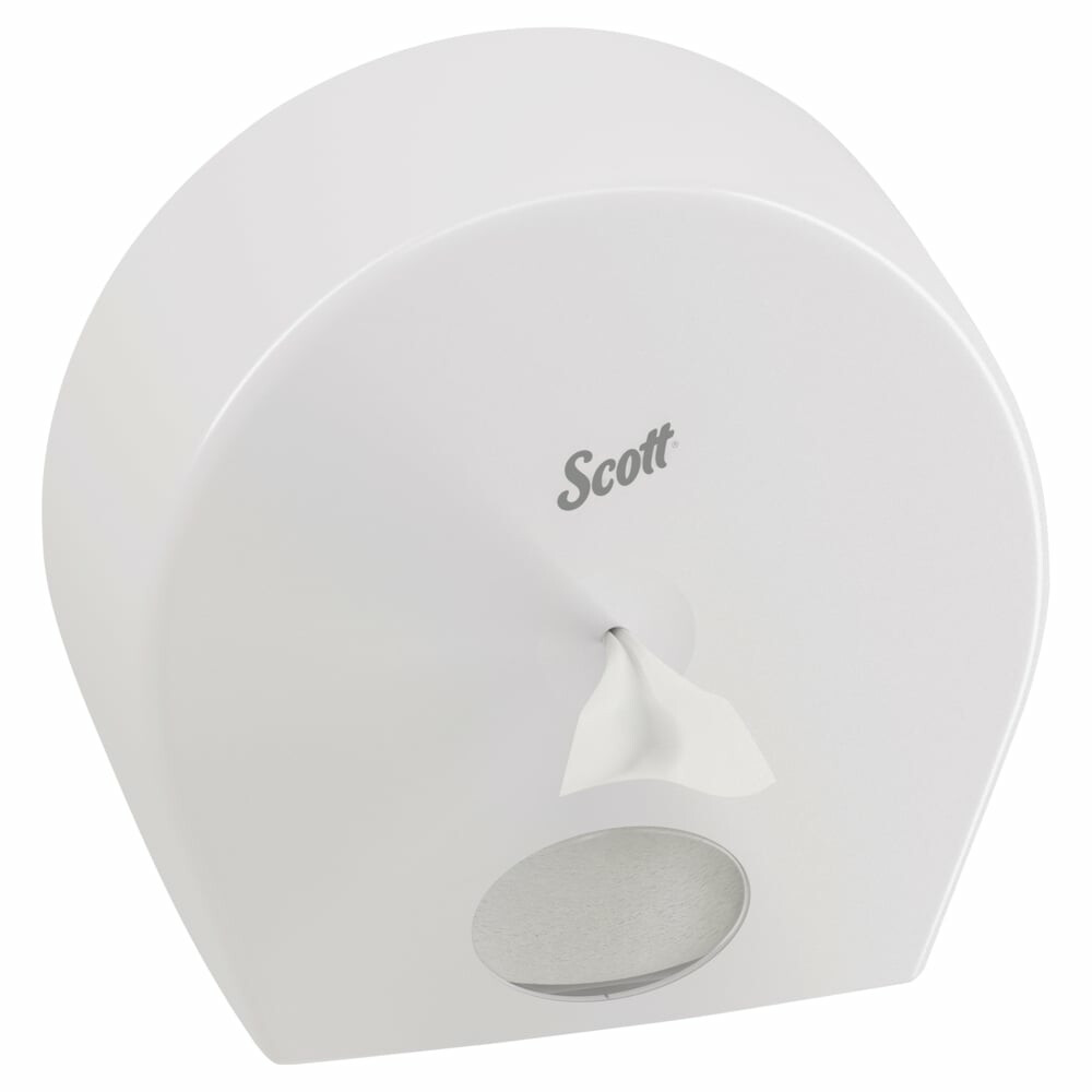 Zásobník na toal. papír Scott® Control role s centr. odvinem / bílé Jumbo