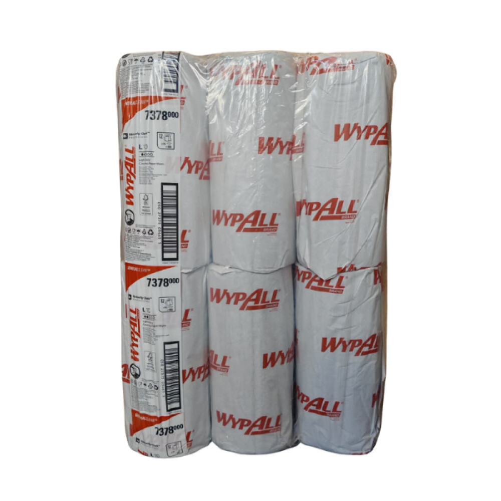 WYPALL L10 Pap. utěrka na potraviny i hyg. - modrá