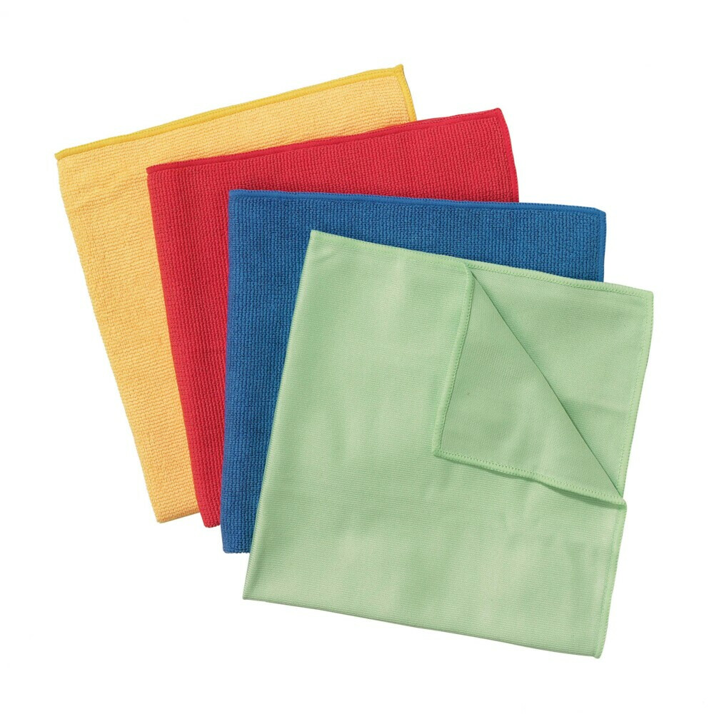 Utěrka WypAll® z mikrovlákna 40x40 cm - modré