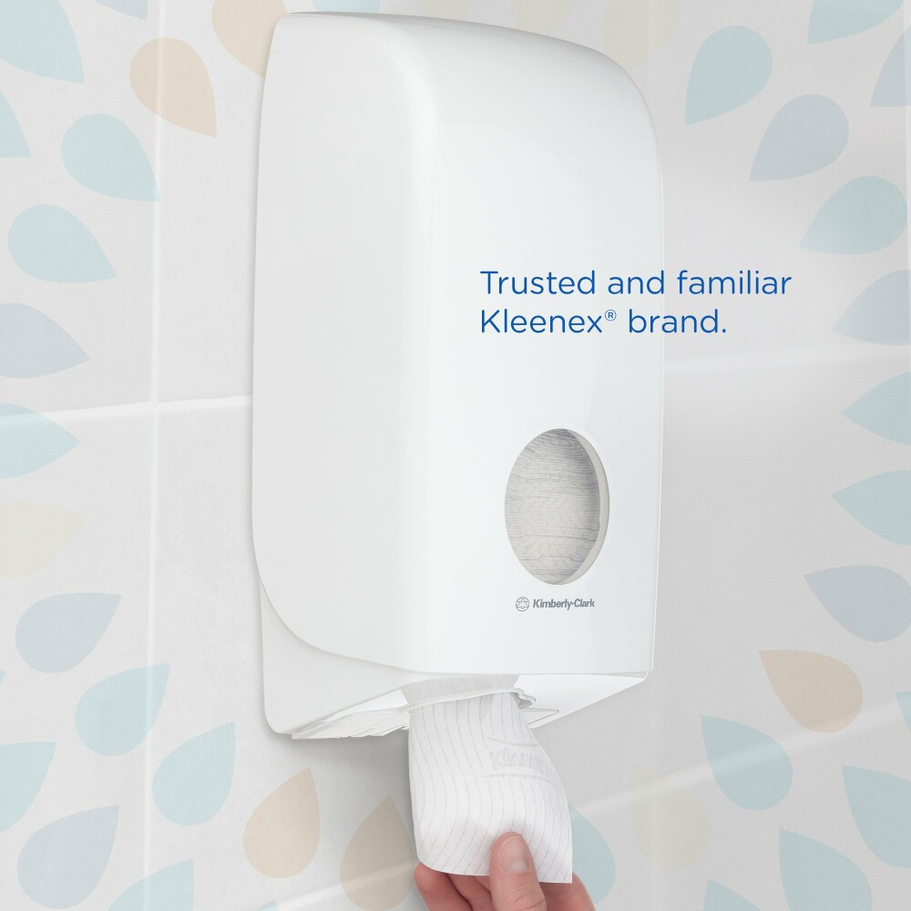 Toaletní papír skládaný dvouvrstvý  KLEENEX Ultra