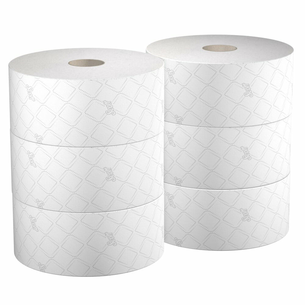 Toaletní papír Scott® Control™ - role se středovým odvinem / bílá /314 m