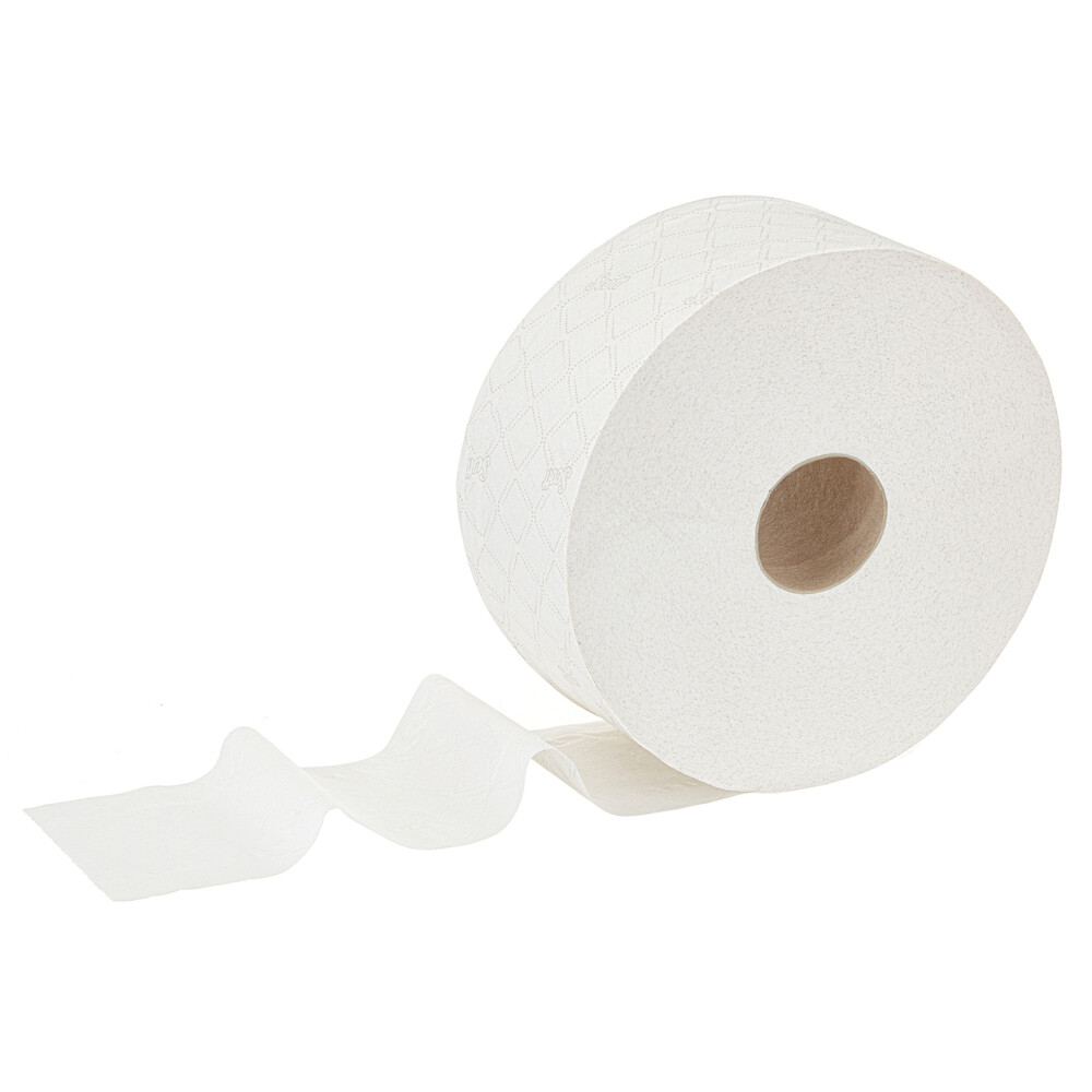 Toaletní papír Scott® Control™ - role se středovým odvinem / bílá /314 m