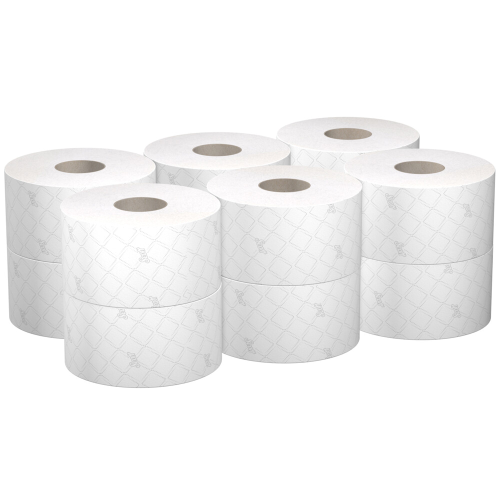 Toal. papír Scott® Control™ - role se středovým odvinem / 204 m