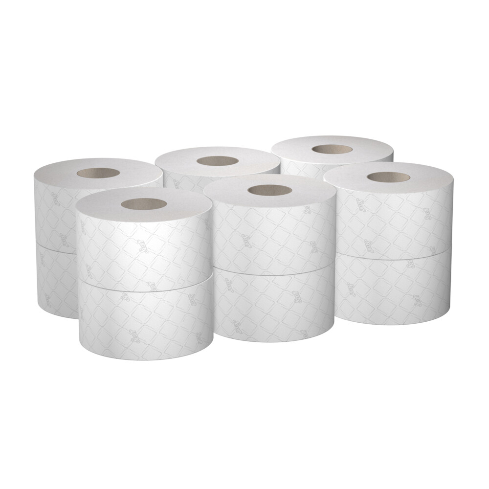 Toal. papír Jumbo Scott® Essential™ / bílý / 200 m