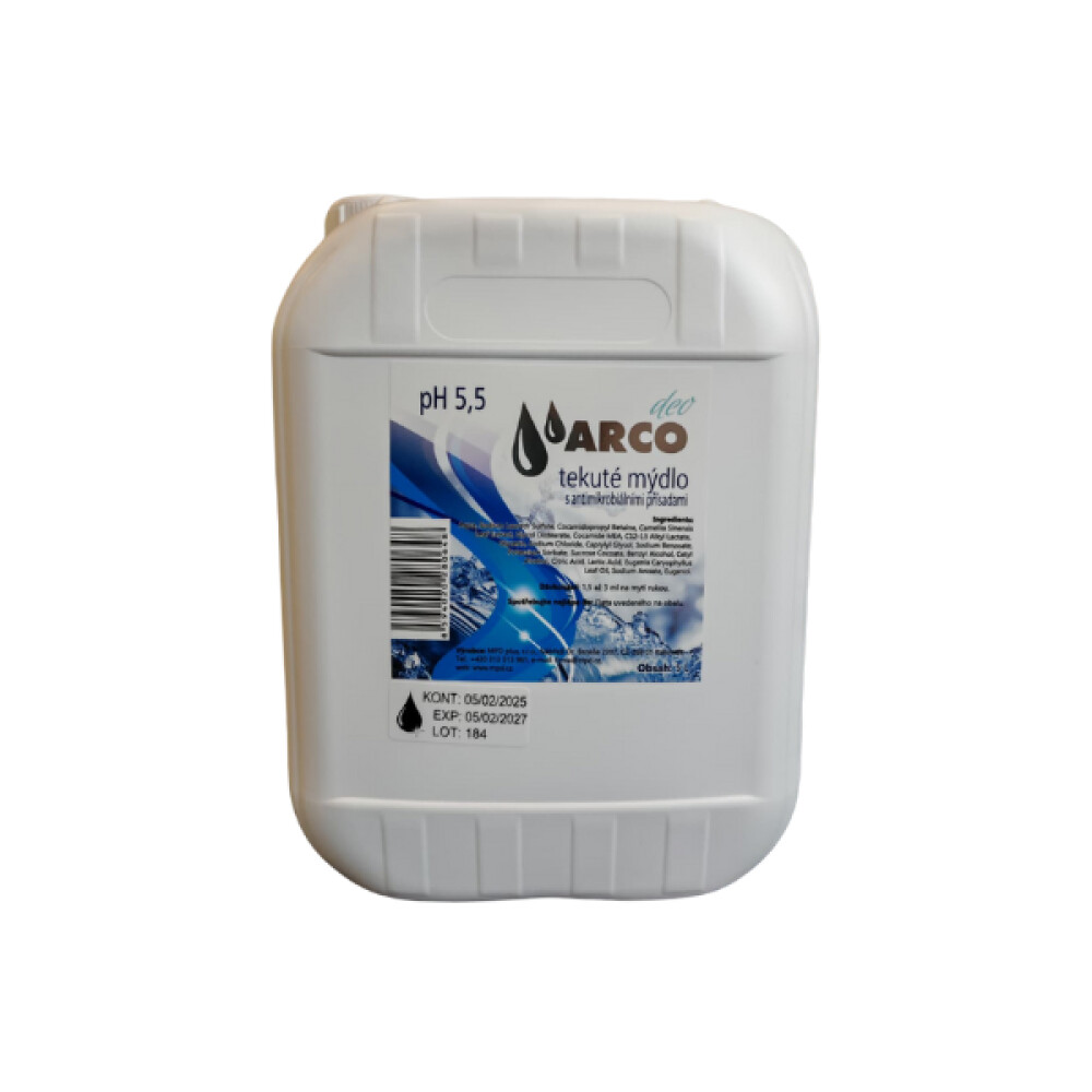 ARCO DEO mýdlo s antibakteriální přísadou 5 l