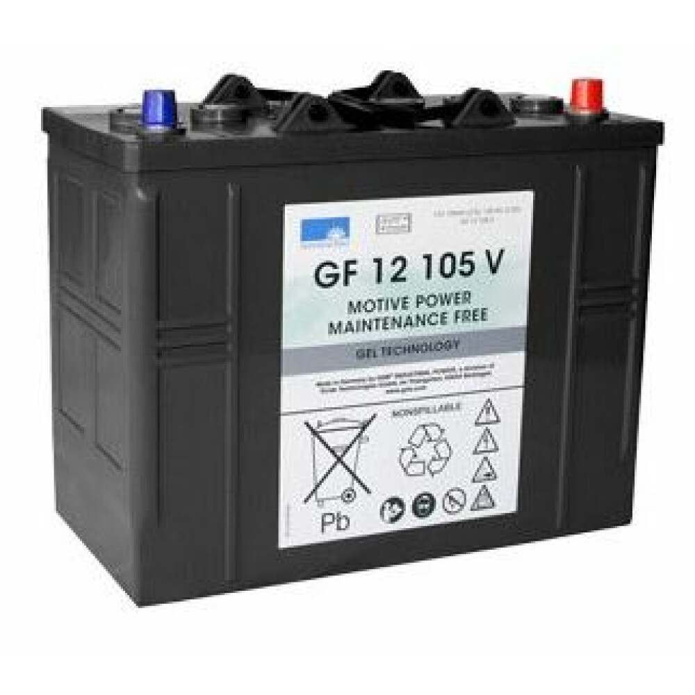 Baterie gelová, trakční bloková SONNENSCHEIN GF12V/105Ah