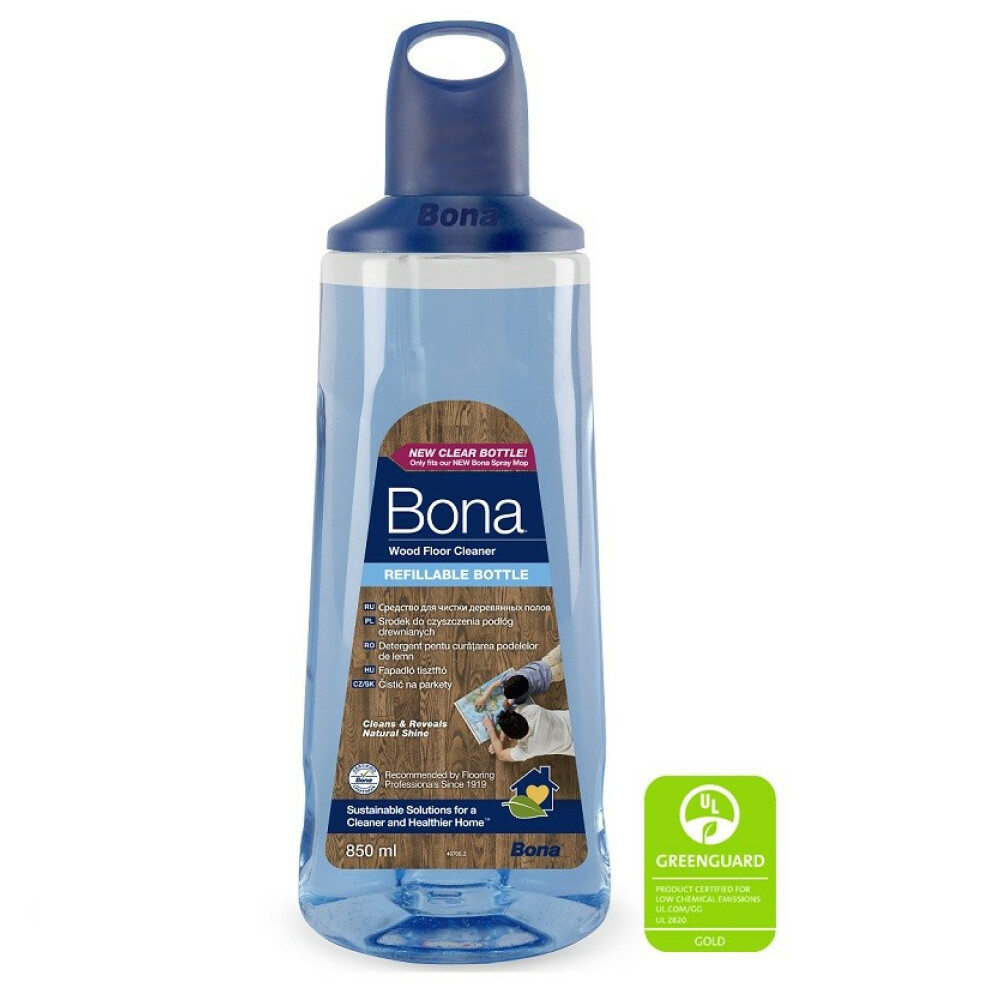 Bona Čistič na parkety  850 ml - náhradní náplň pro Bona Spray mop