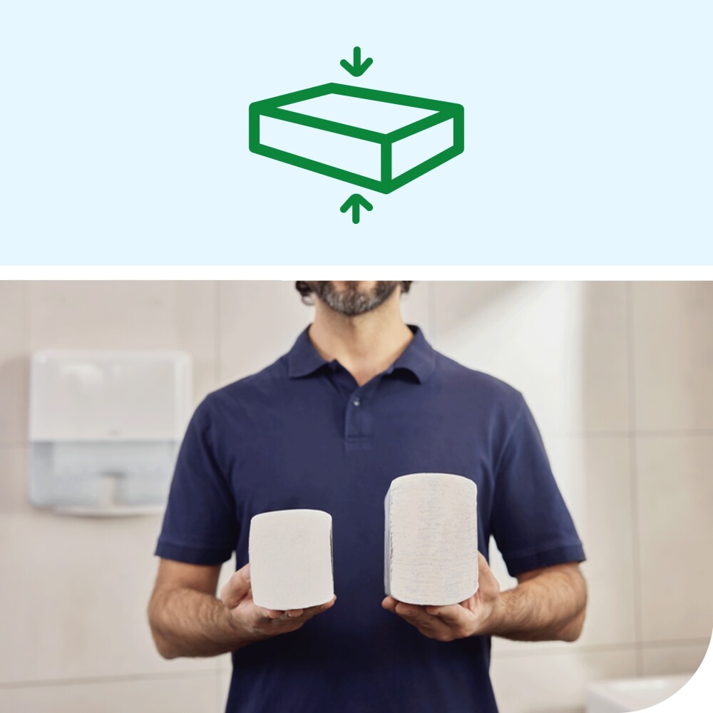 Tork Xpress® stlačené jemné papírové ručníky Multifold (H2)