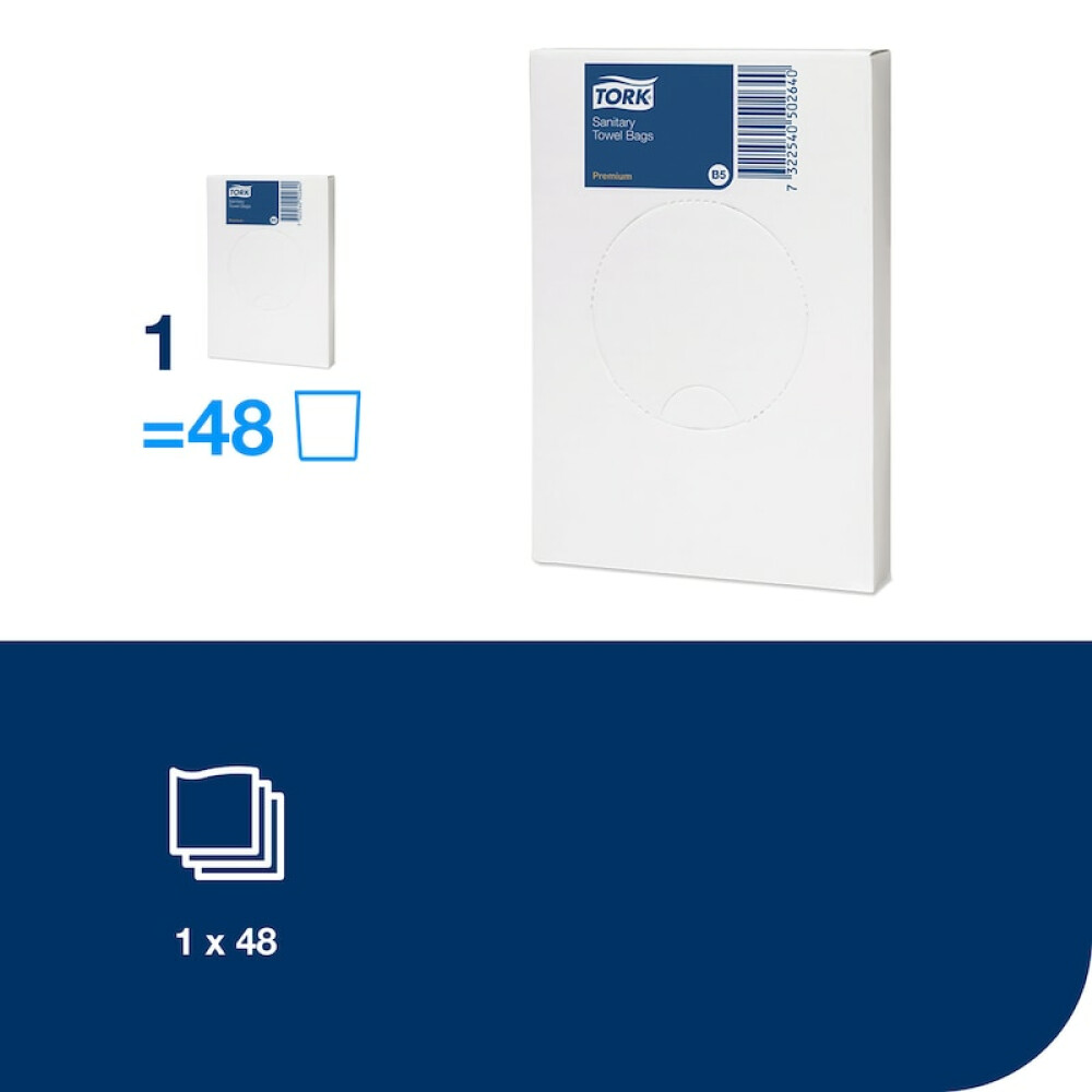 Tork hygienický sáček Premium (B5)