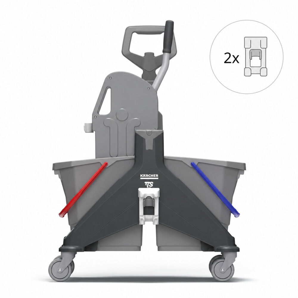Premium Dvouvědro Kit Uni se ždímačem 2 x MultiLink 2 x 15 L