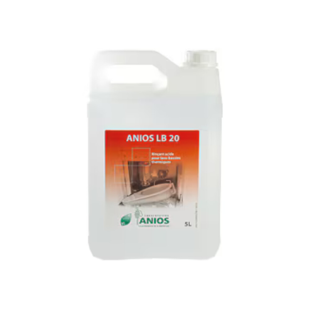 Ecolab ANIOS LB 20 5 l - kyselý oplach. prostředek (4x 5 l/kar)