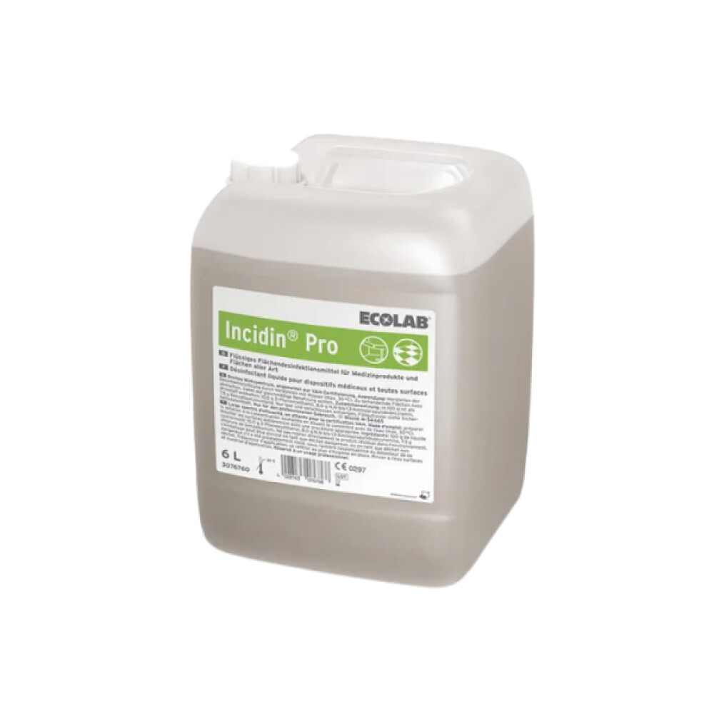 Ecolab INCIDIN PRO 6 l dezinfekce ploch (bez alkoholu)