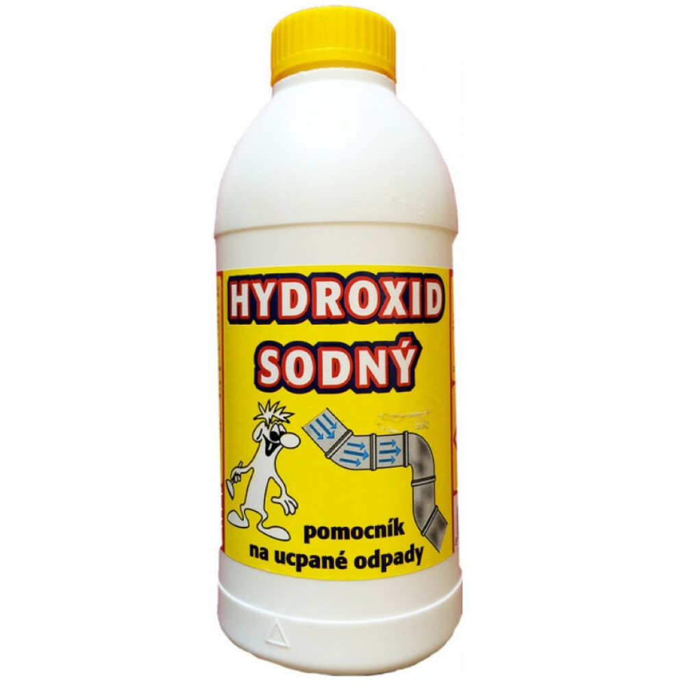 Hydroxid sodný 1000g