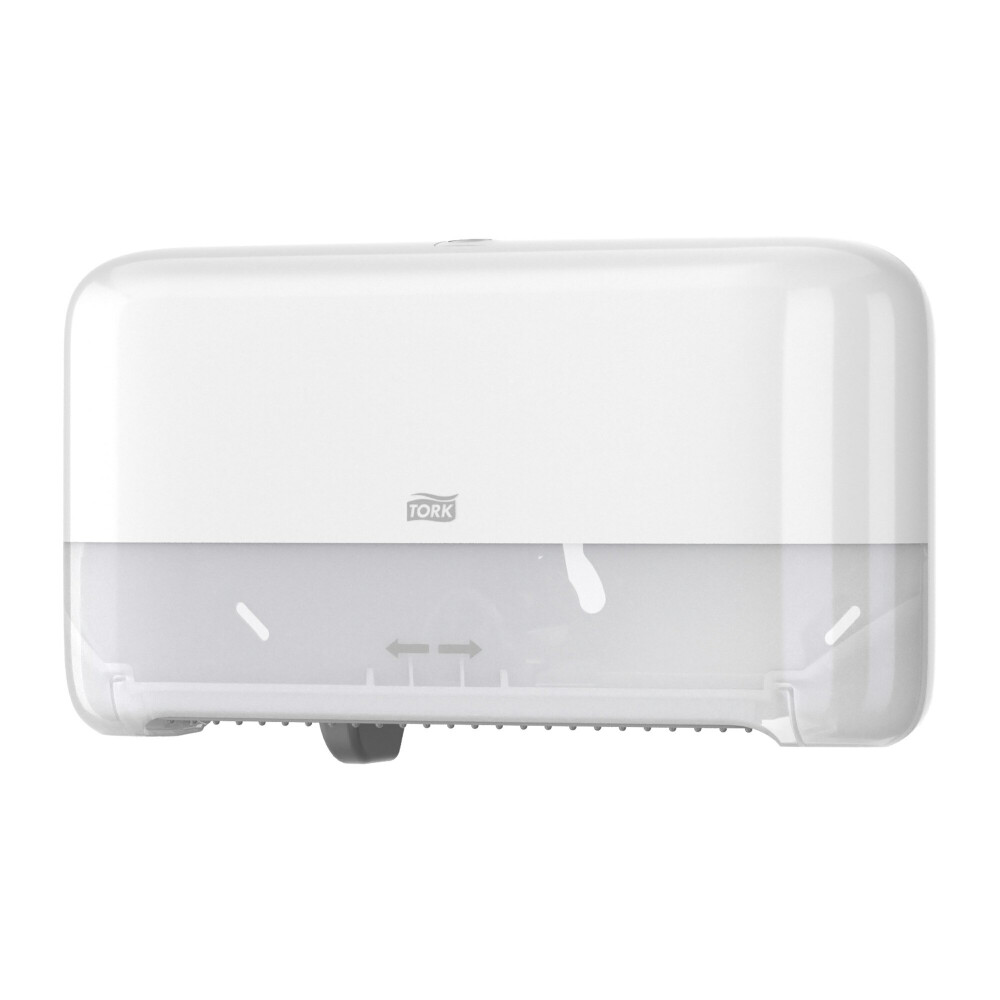 Tork OptiServe® zásobník na 2 role bezdutinkového toal. papíru - bílý (T7)