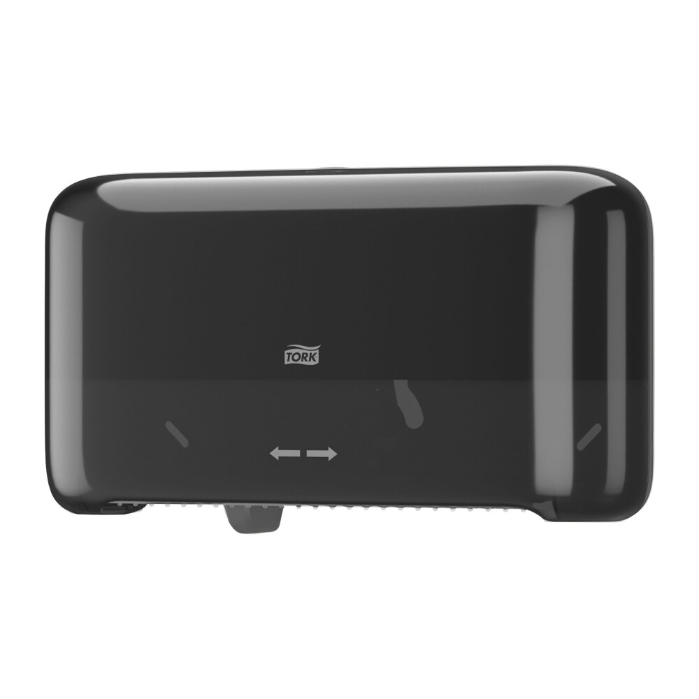 Tork OptiServe® zásobník na 2 role bezdutinkového toal. papíru - černý (T7)