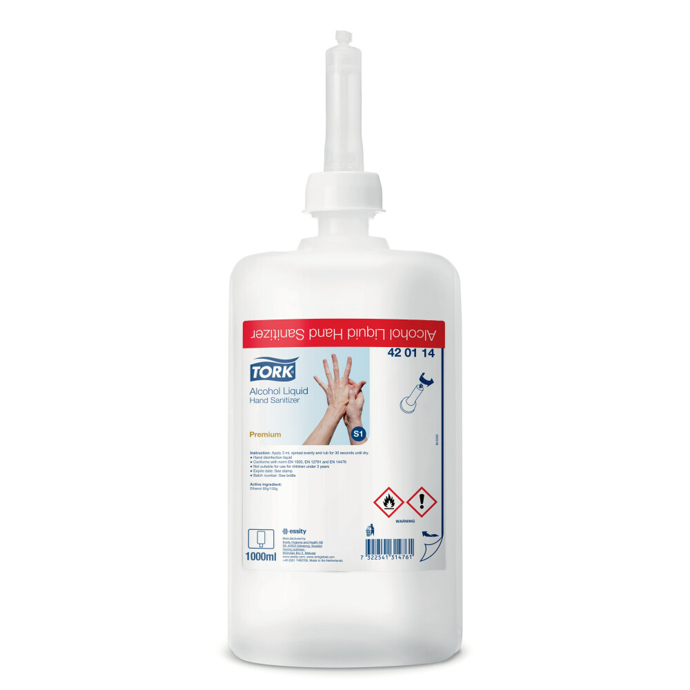 Tork Alcohol tekutý dezinfekční prostředek 1000ml (S1)
