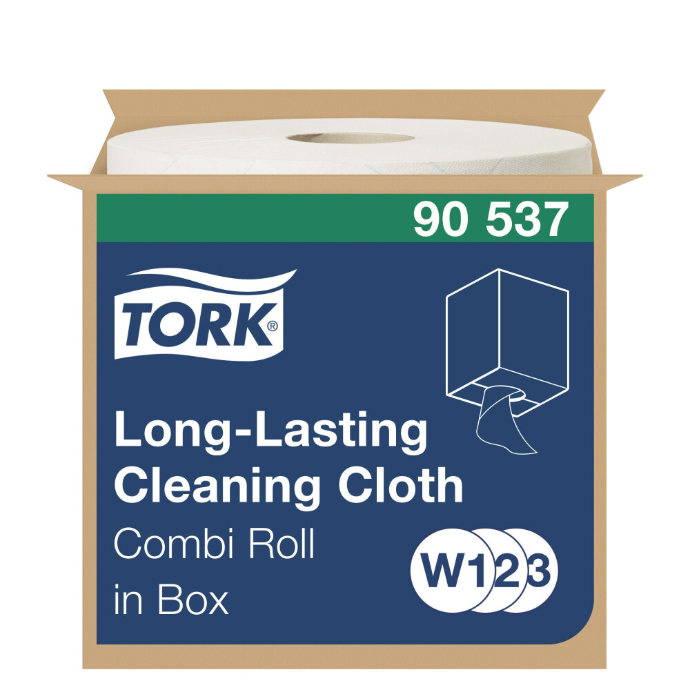 Tork Long-Lasting čisticí utěrka v roli (W1/W2/W3)